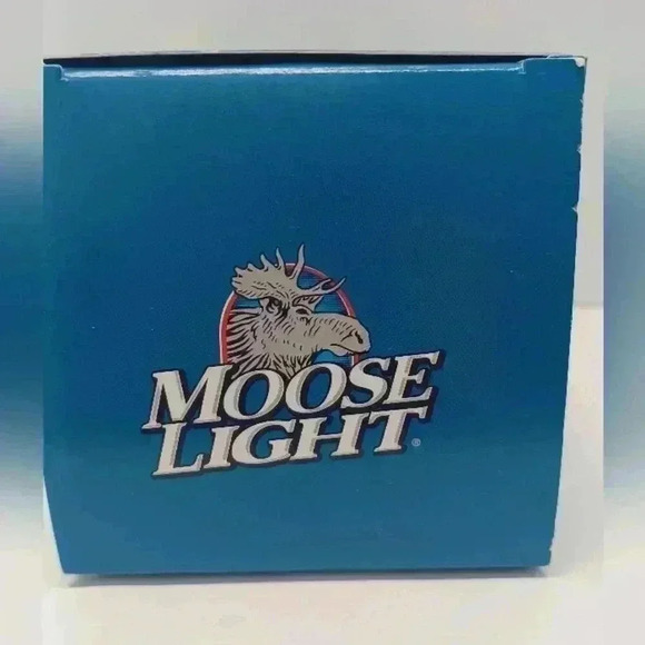 Moosehead Light Beer Glass  Code of the East **New - Picture 5 of 9
